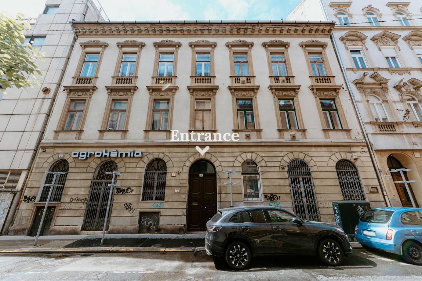 Margaret & Violet Apartments - Peaceful Stay Downtown Budapest Exteriör bild