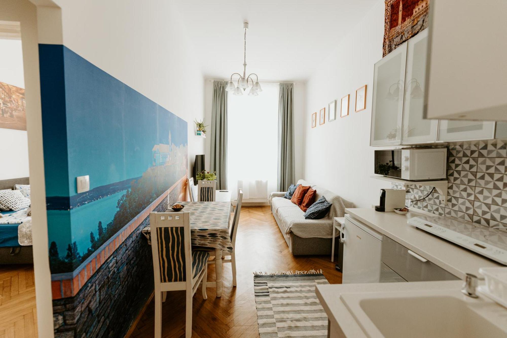 Margaret & Violet Apartments - Peaceful Stay Downtown Budapest Exteriör bild