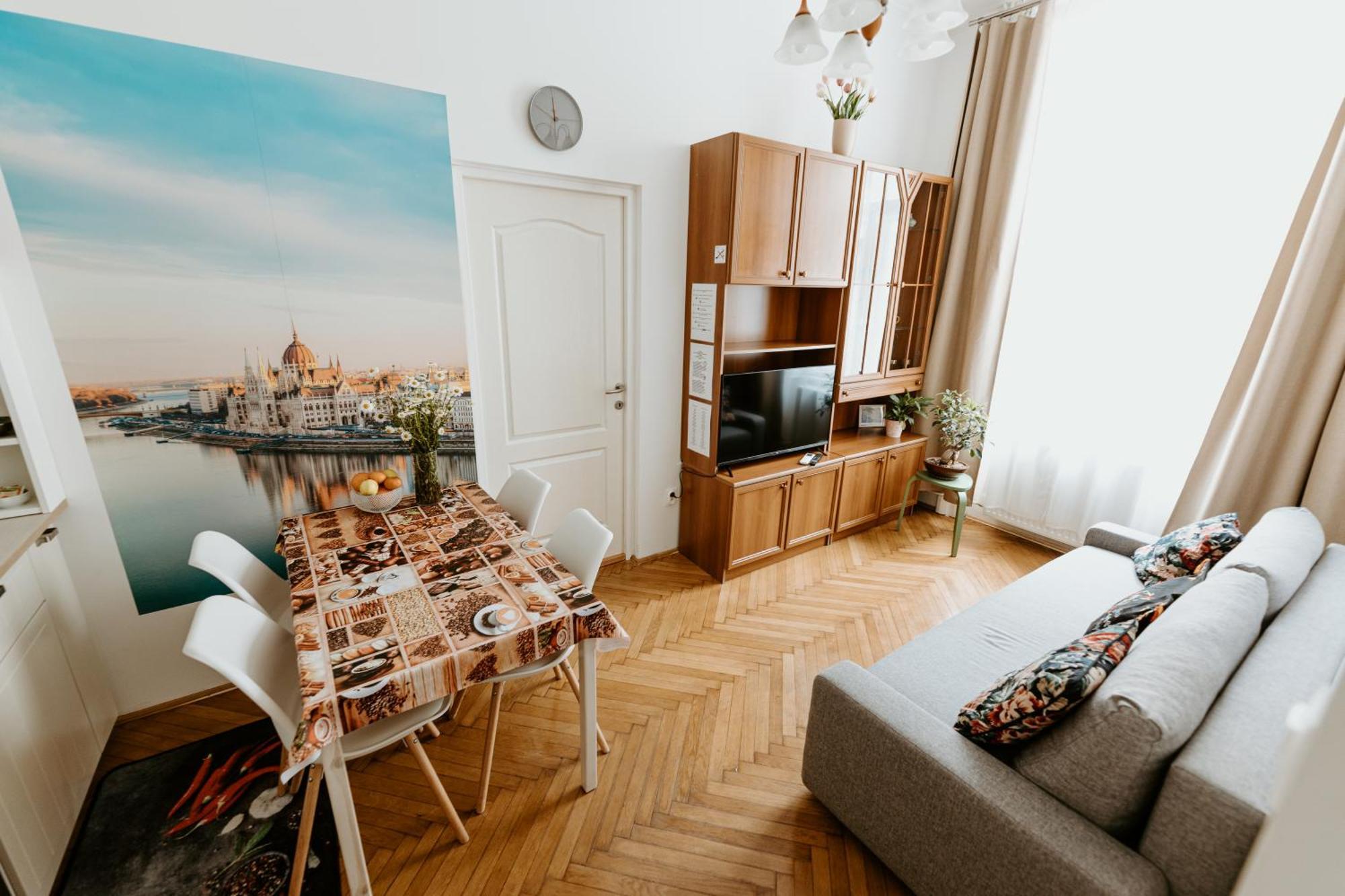 Margaret & Violet Apartments - Peaceful Stay Downtown Budapest Exteriör bild